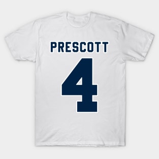 Dak Prescott Dallas Game T-Shirt